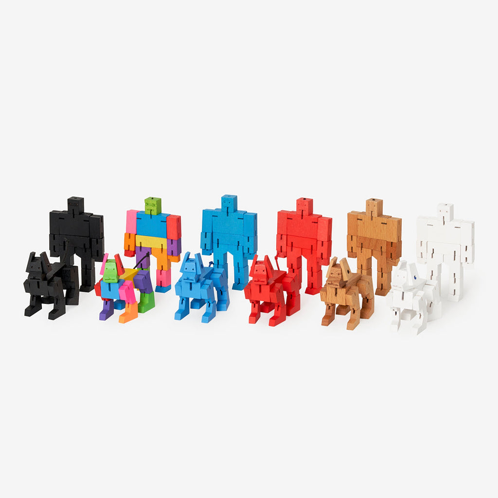milo cubebot in various colors sizes 15