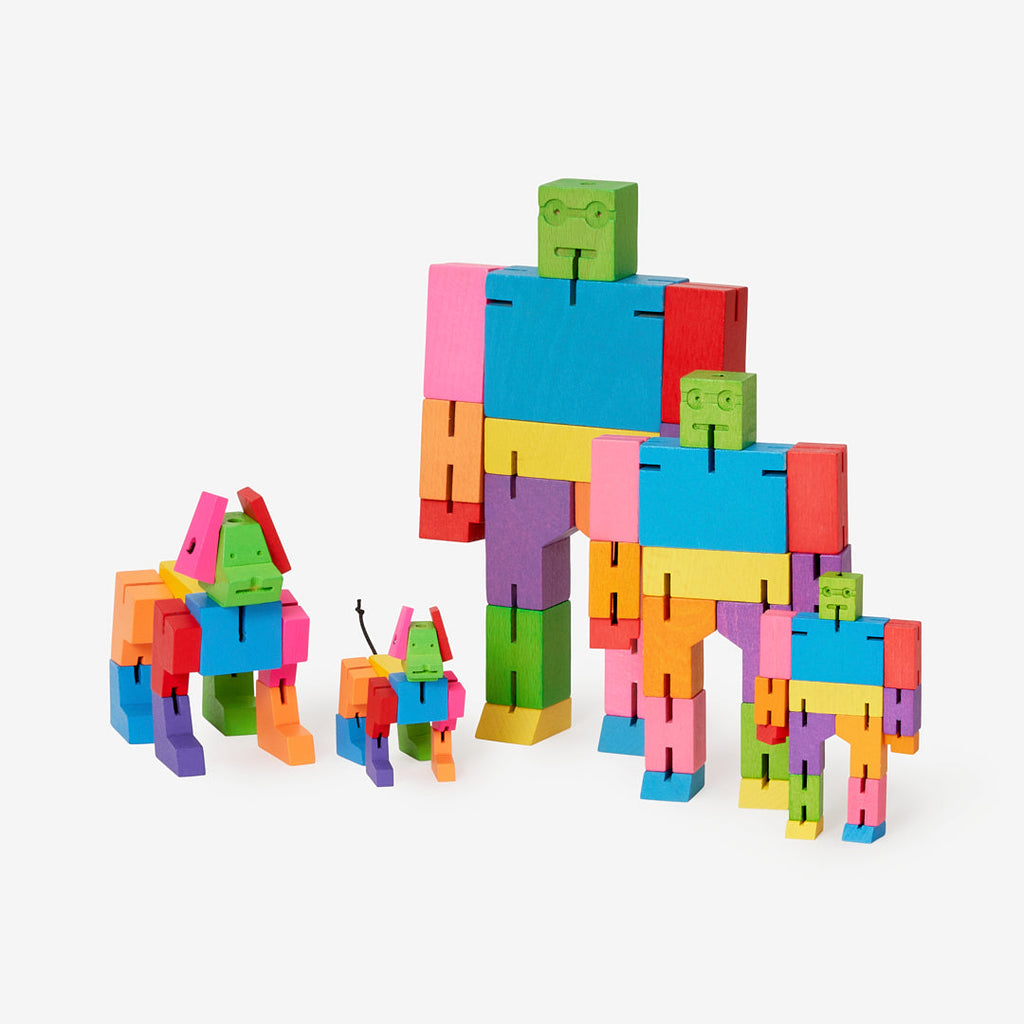 milo cubebot in various colors sizes 17