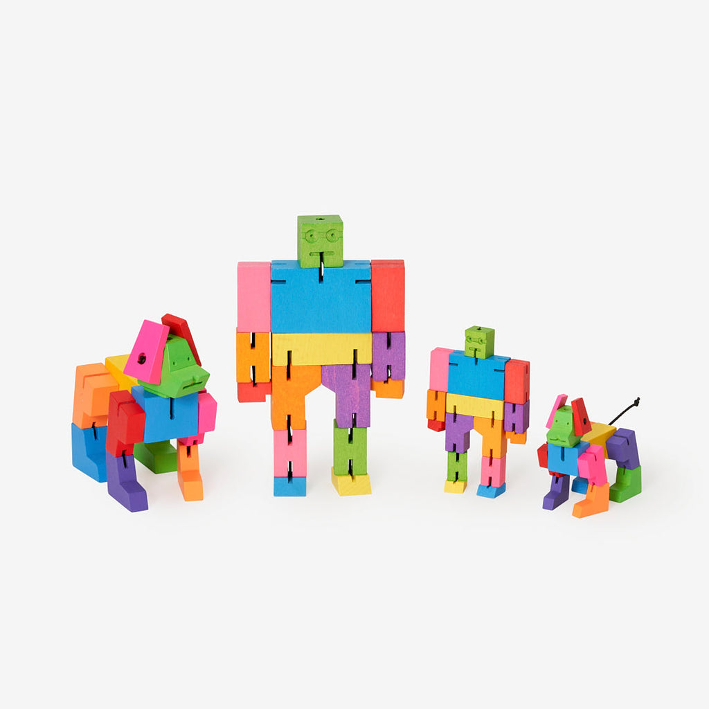 milo cubebot in various colors sizes 19