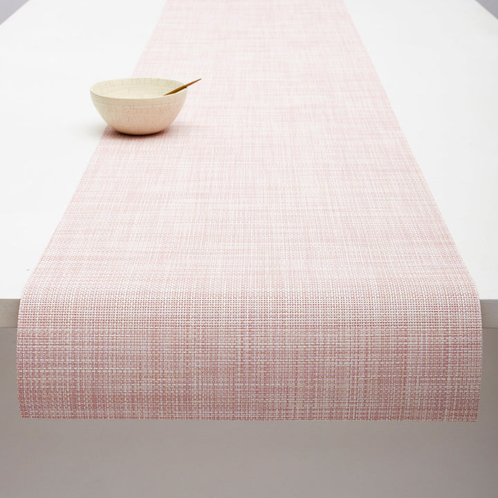 Mini Basketweave Table Runner Chilewich Chw 100133 002 2