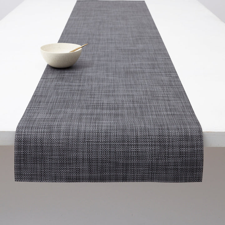 Mini Basketweave Table Runner Chilewich Chw 100133 002 7