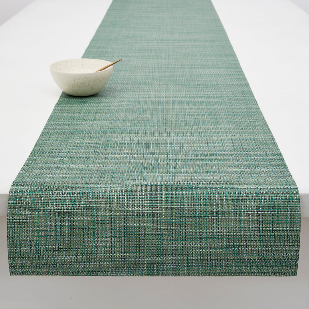 Mini Basketweave Table Runner Chilewich Chw 100133 002 13