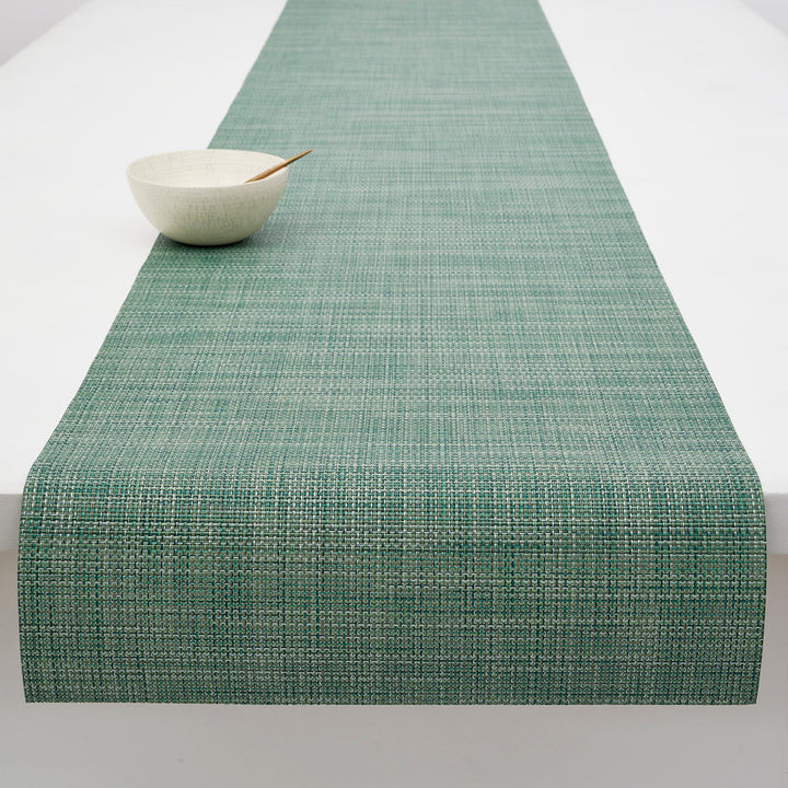 Mini Basketweave Table Runner Chilewich Chw 100133 002 13