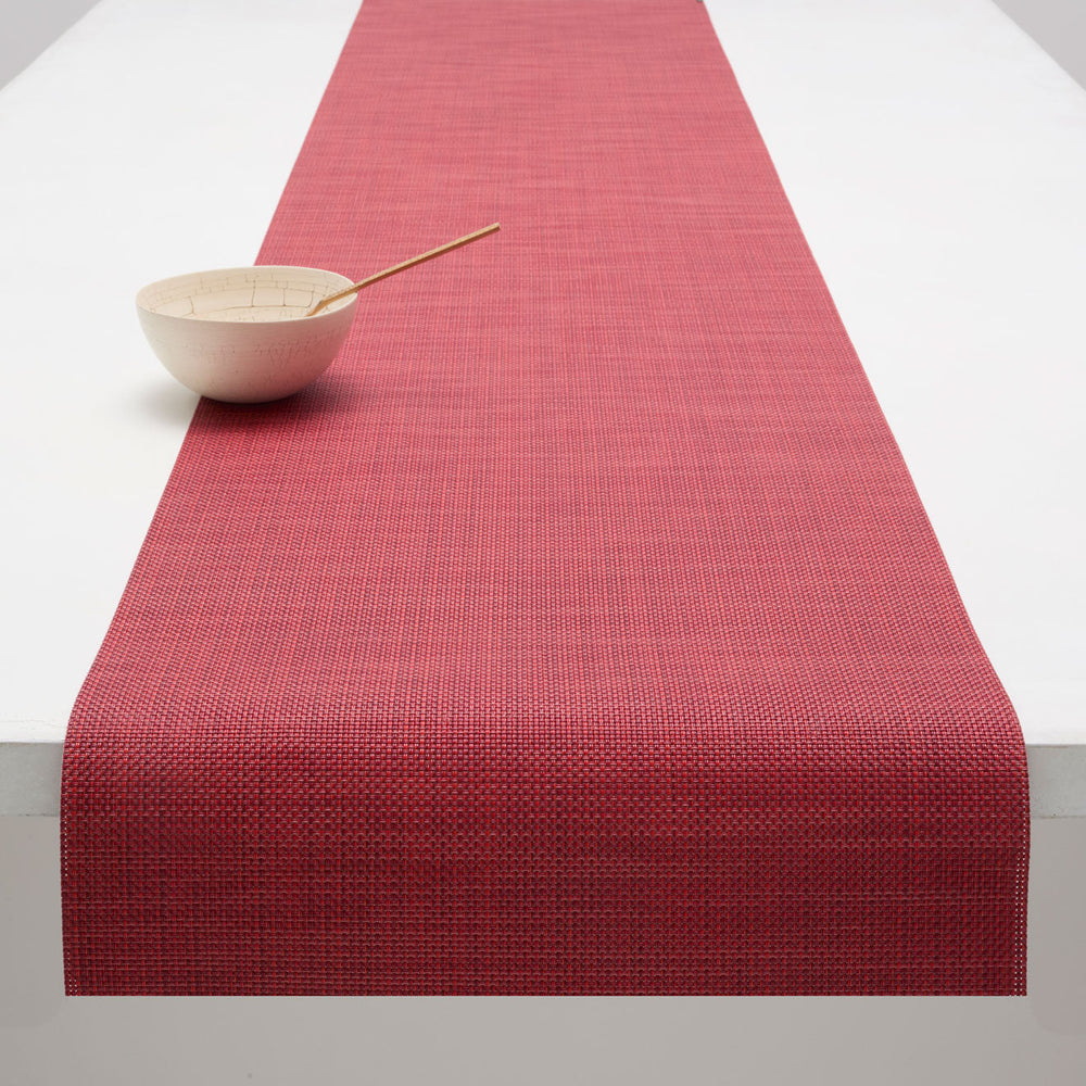 Mini Basketweave Table Runner Chilewich Chw 100133 002 24