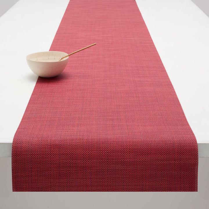Mini Basketweave Table Runner Chilewich Chw 100133 002 24
