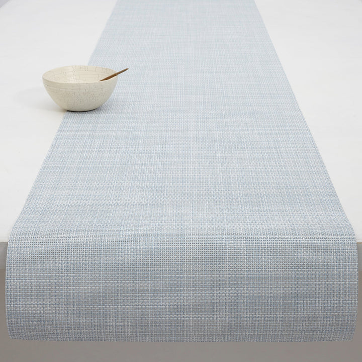 Mini Basketweave Table Runner Chilewich Chw 100133 002 20
