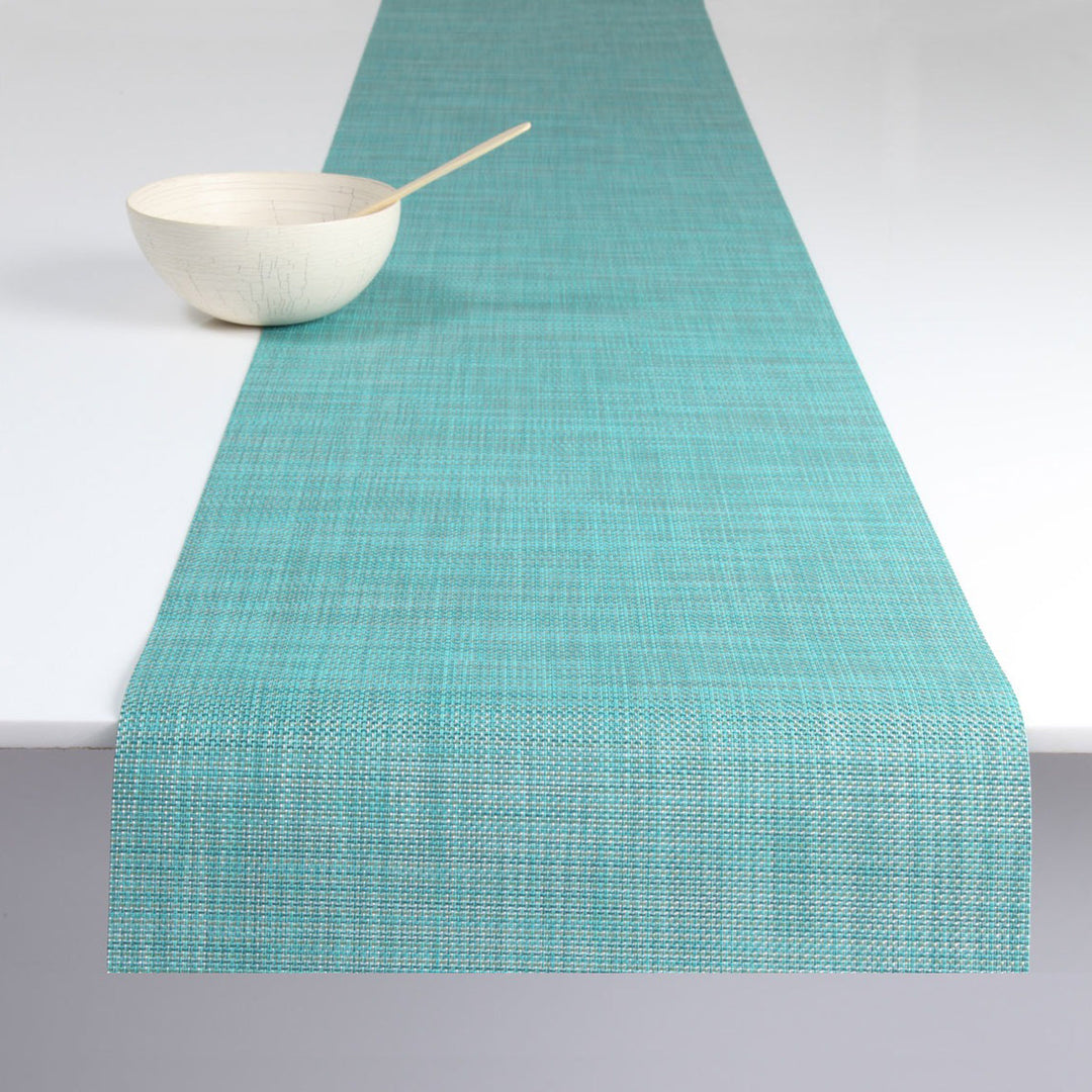 Mini Basketweave Table Runner Chilewich Chw 100133 002 22