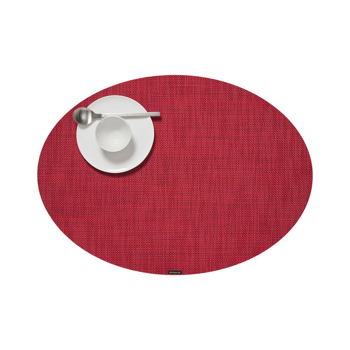 Mini Basketweave Placemat Chilewich Chw 100408 002 46