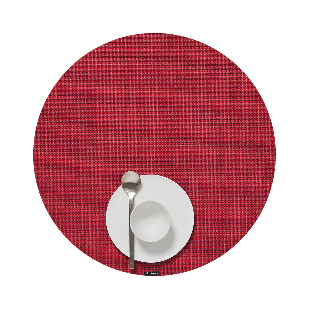 Mini Basketweave Placemat Chilewich Chw 100408 002 21