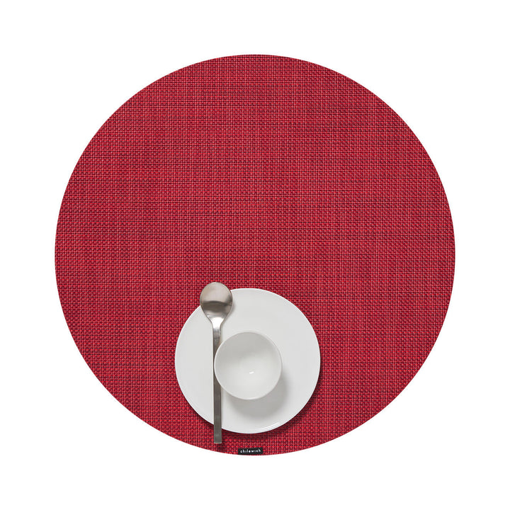 Mini Basketweave Placemat Chilewich Chw 100408 002 21