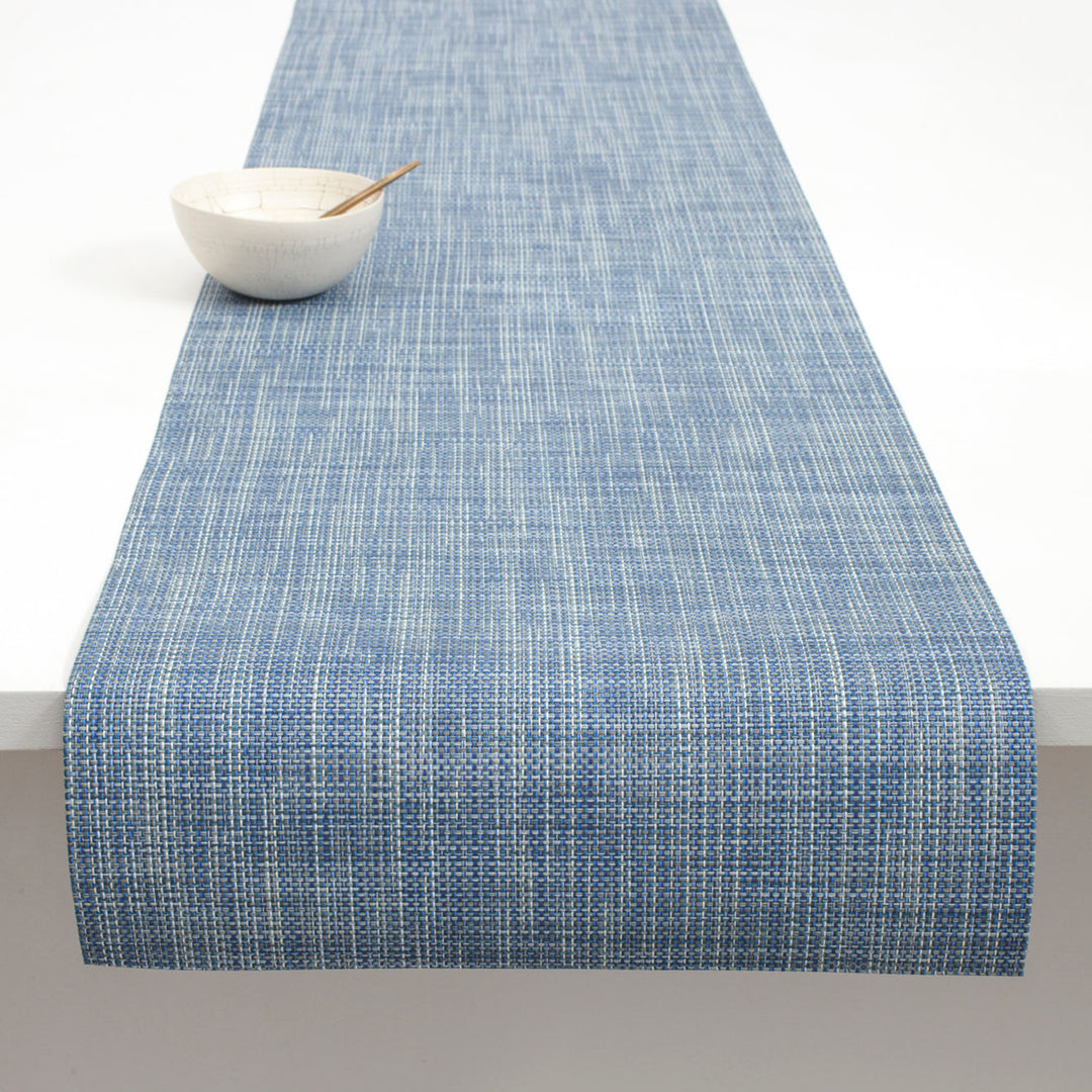 Mini Basketweave Table Runner Chilewich Chw 100133 002 3