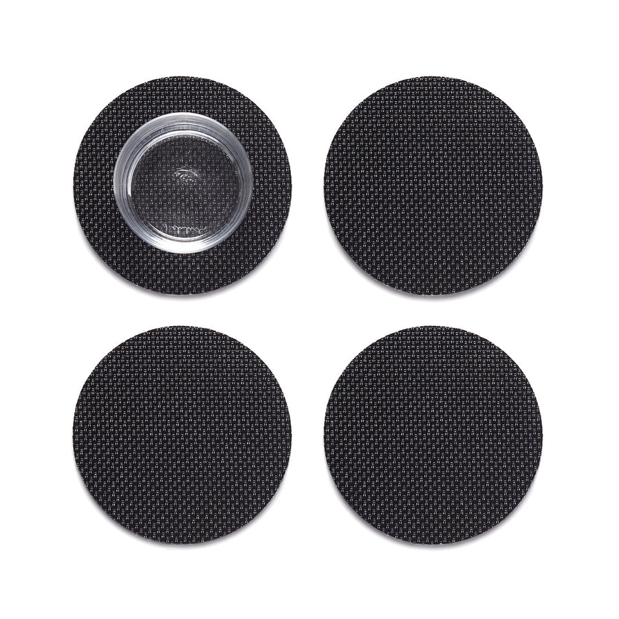 Mini Basketweave Set Of 4 Coasters Chilewich Chw 100743 002 1
