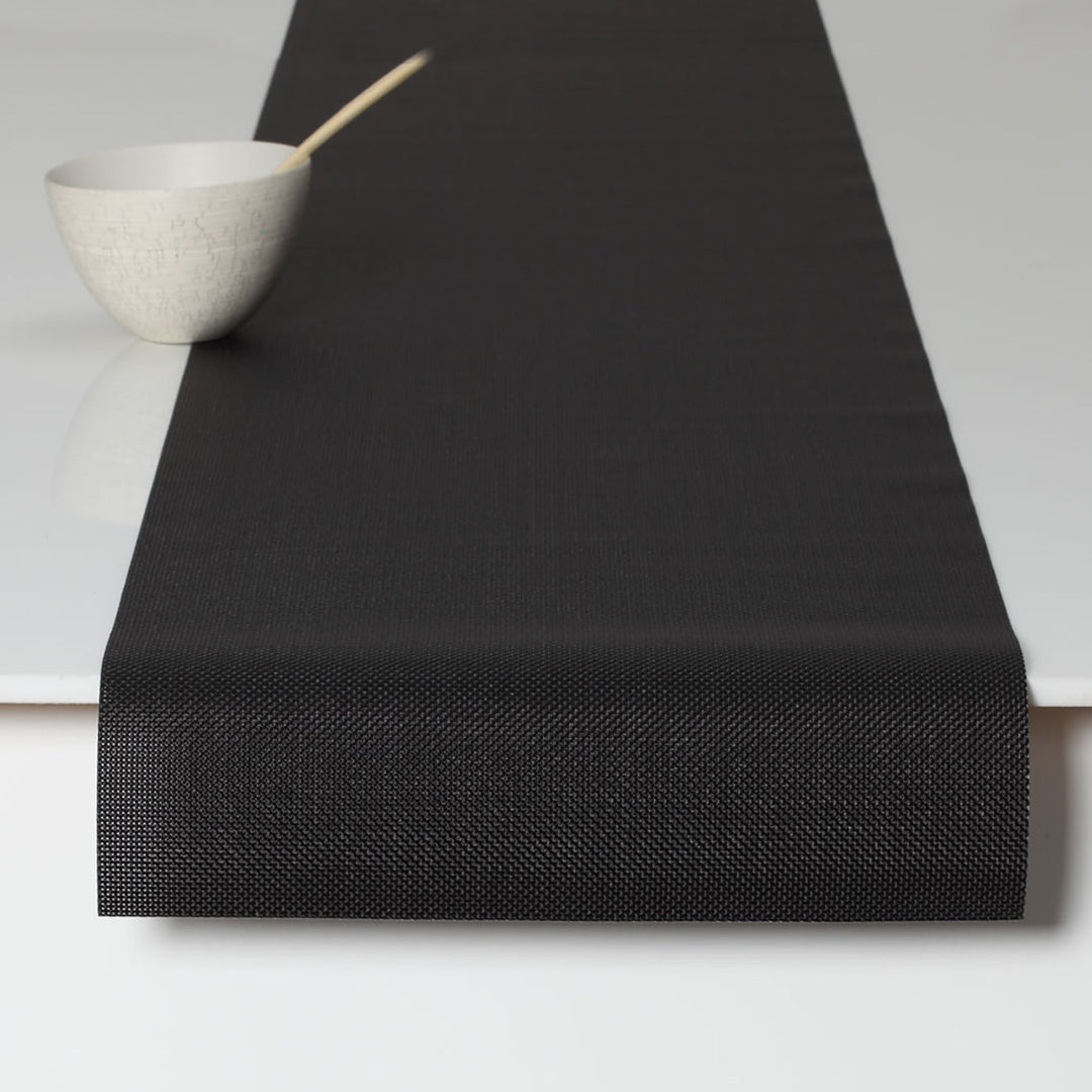 Mini Basketweave Table Runner Chilewich Chw 100133 002 1