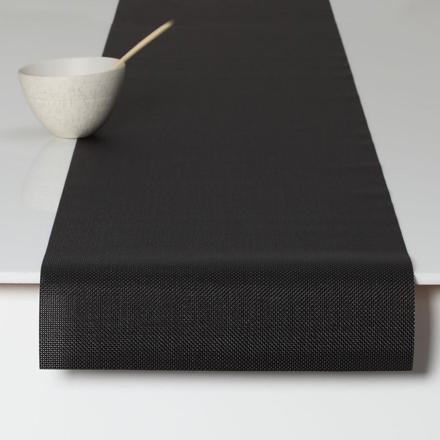 Mini Basketweave Table Runner Chilewich Chw 100133 002 1