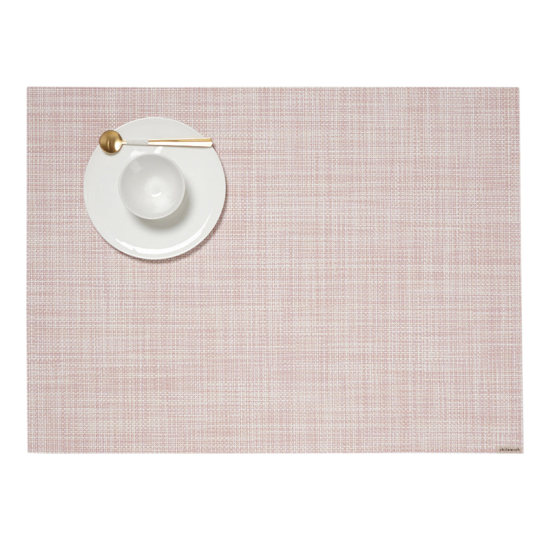 Mini Basketweave Placemat Chilewich Chw 100408 002 52