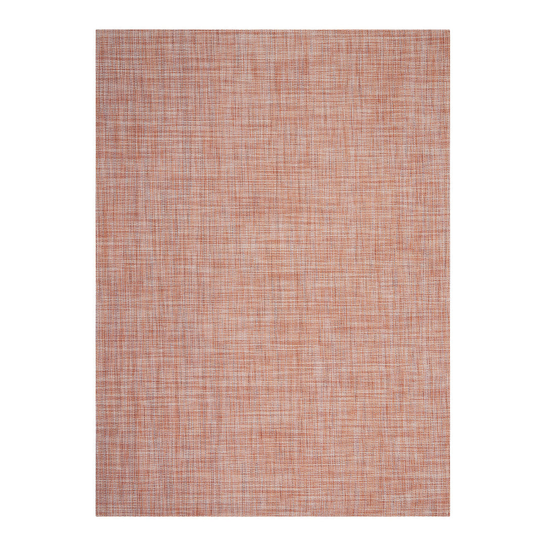 Mini Basketweave Cinnamon Rug Chilewich Chw 200869 044 1