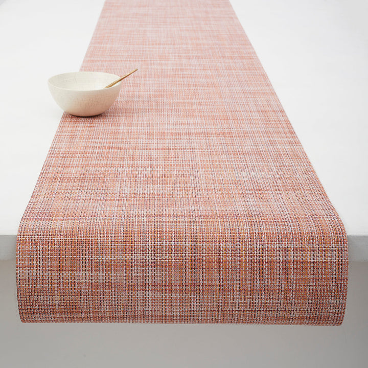Mini Basketweave Table Runner Chilewich Chw 100133 002 4
