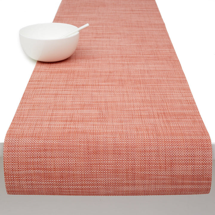 Mini Basketweave Table Runner Chilewich Chw 100133 002 5