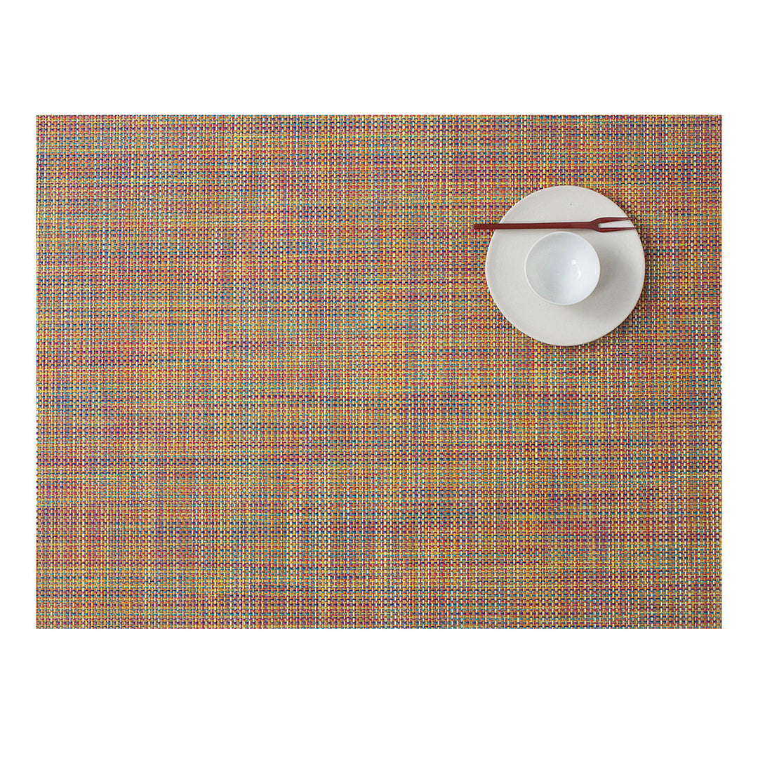 Mini Basketweave Placemat Chilewich Chw 100408 002 56