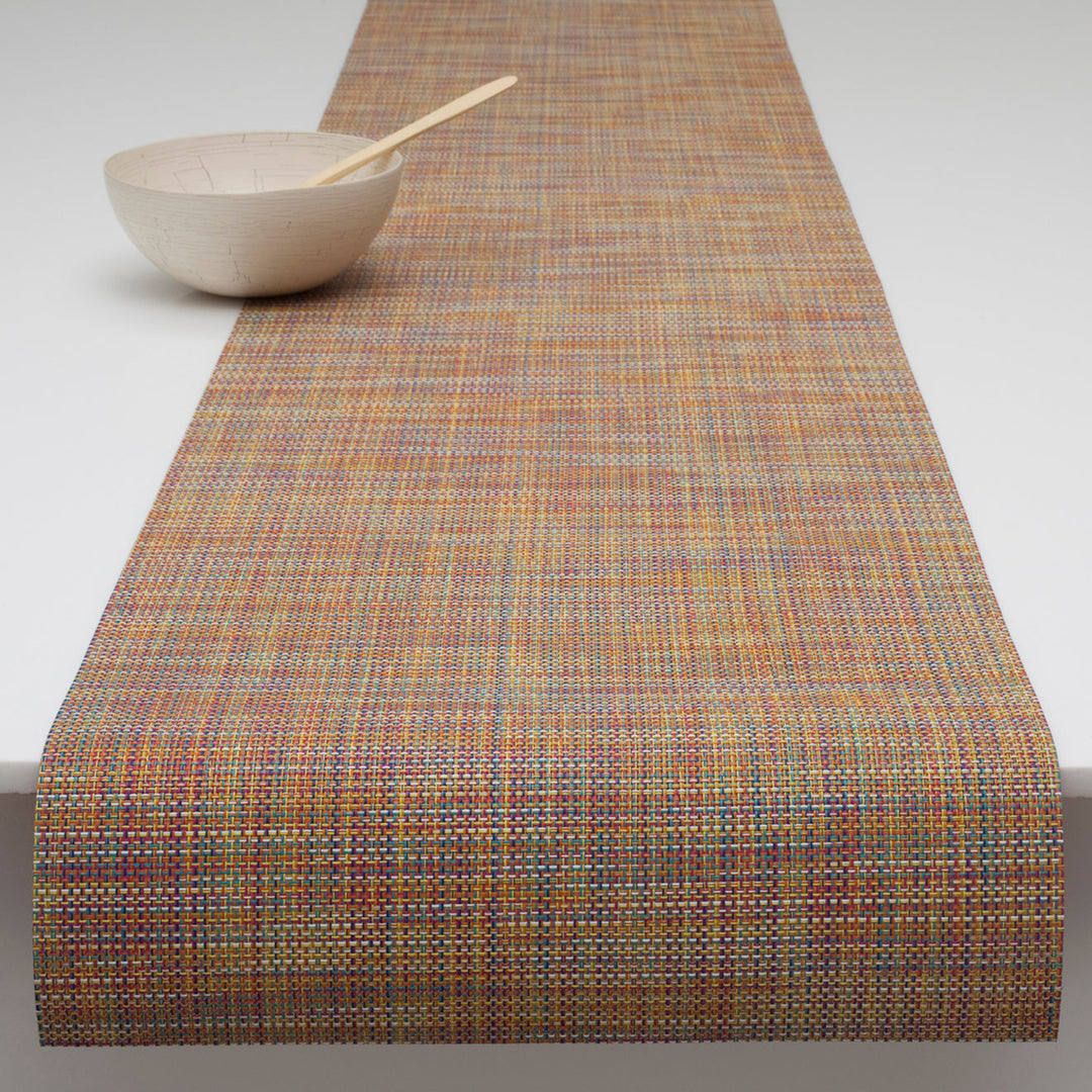 Mini Basketweave Table Runner Chilewich Chw 100133 002 6