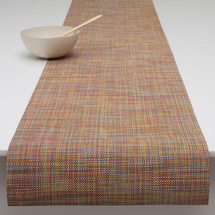 Mini Basketweave Table Runner Chilewich Chw 100133 002 6