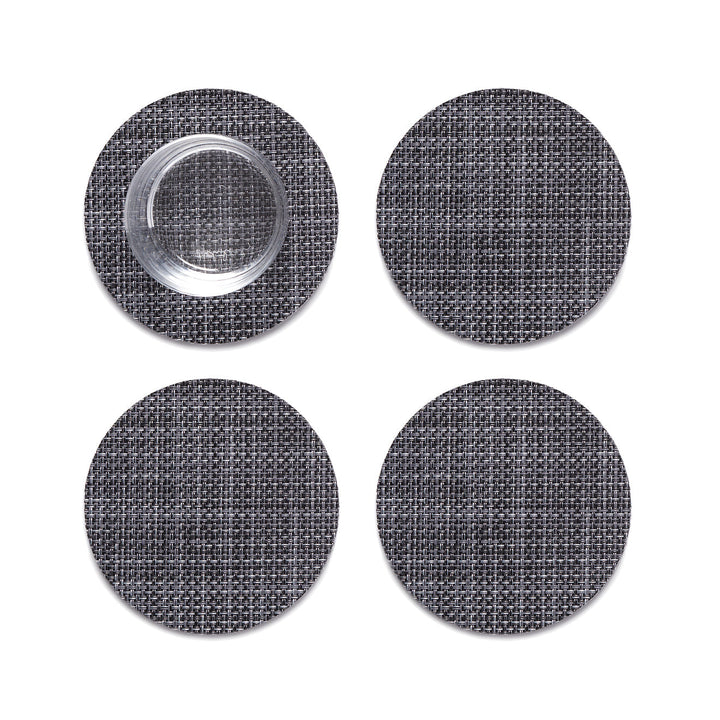 Mini Basketweave Set Of 4 Coasters Chilewich Chw 100743 002 7