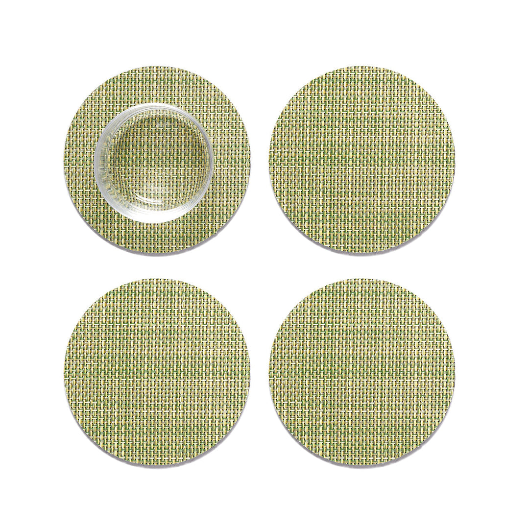 Mini Basketweave Set Of 4 Coasters Chilewich Chw 100743 002 9