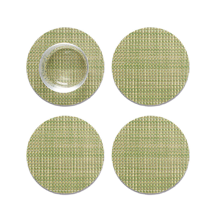 Mini Basketweave Set Of 4 Coasters Chilewich Chw 100743 002 9