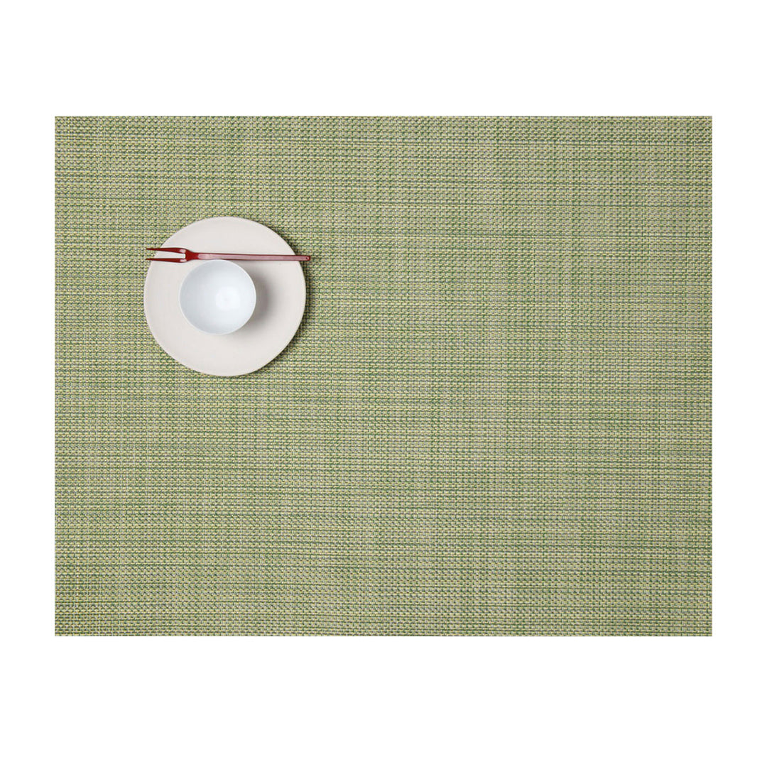 Mini Basketweave Placemat Chilewich Chw 100408 002 59