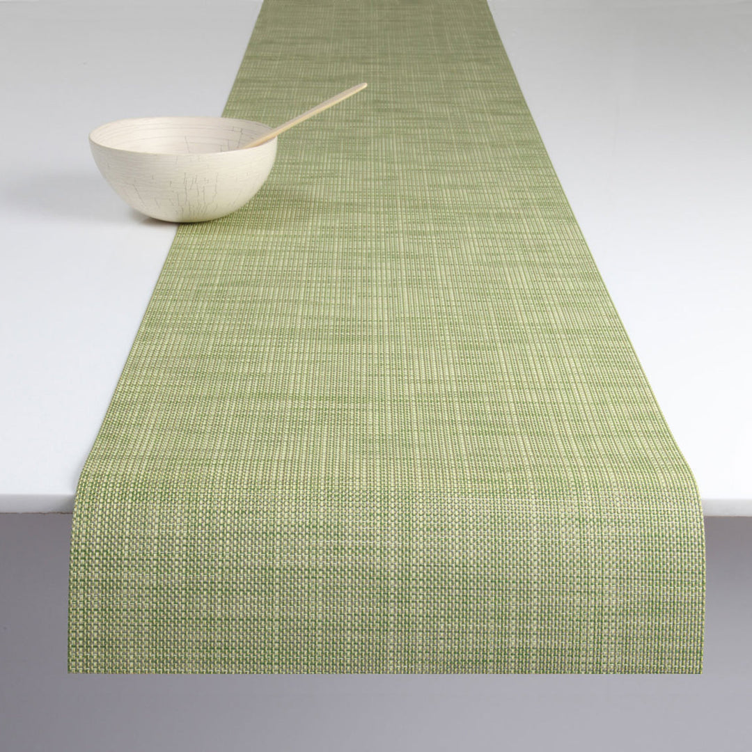 Mini Basketweave Table Runner Chilewich Chw 100133 002 9