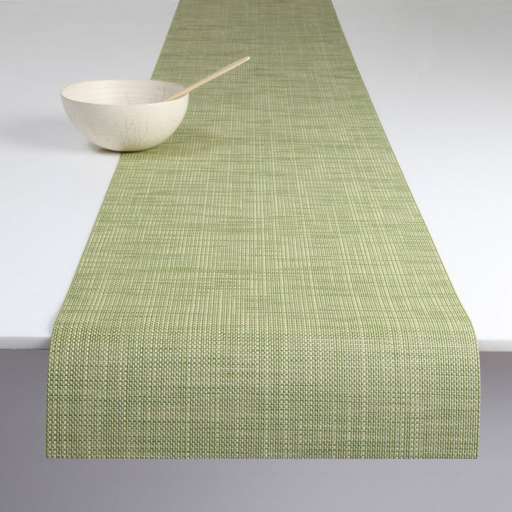 Mini Basketweave Table Runner Chilewich Chw 100133 002 9