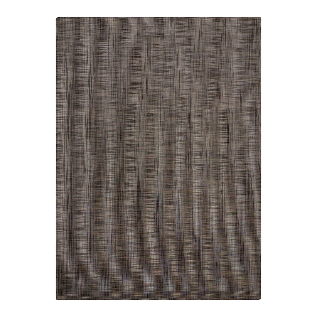 Mini Basketweave Espresso Rug Chilewich Chw 200869 009 1