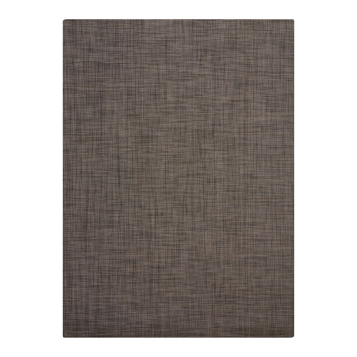Mini Basketweave Espresso Rug Chilewich Chw 200869 009 1