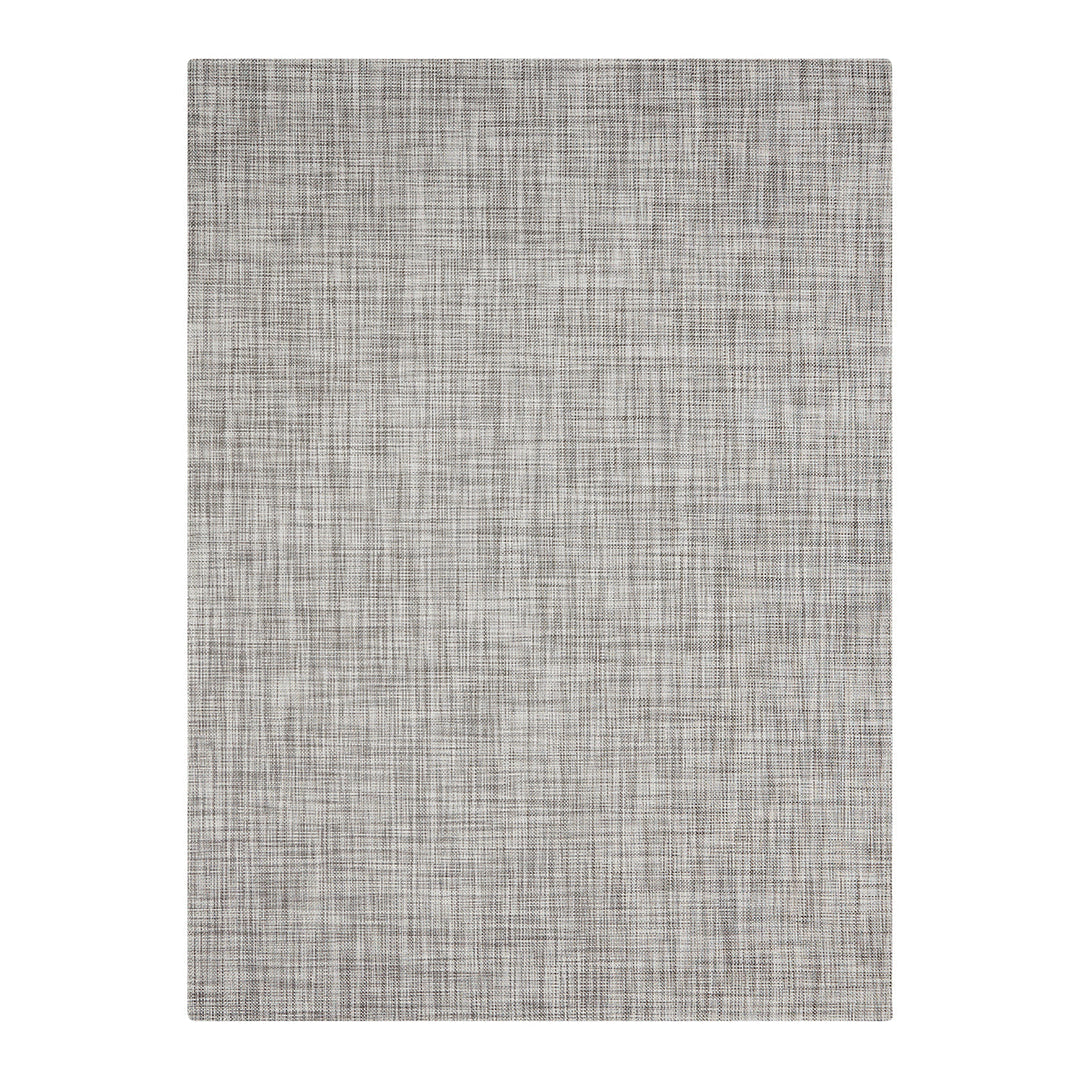 Mini Basketweave Gravel Rug Chilewich Chw 200869 010 1
