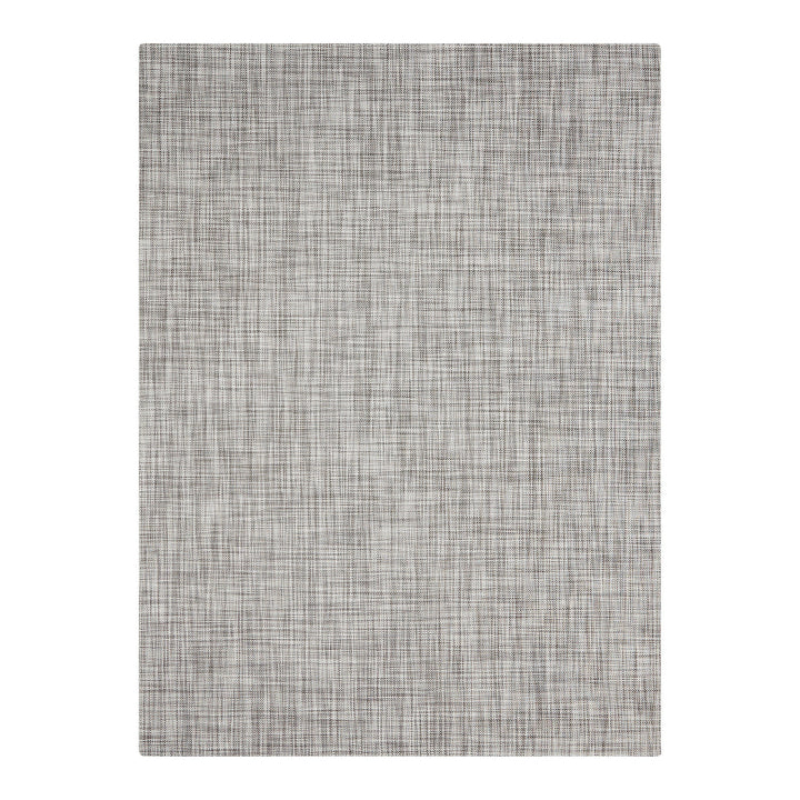 Mini Basketweave Gravel Rug Chilewich Chw 200869 010 1