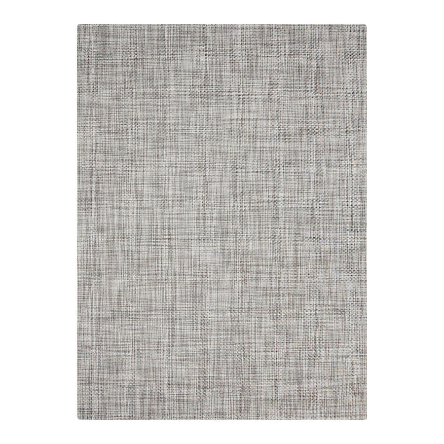 Mini Basketweave Gravel Rug Chilewich Chw 200869 010 1