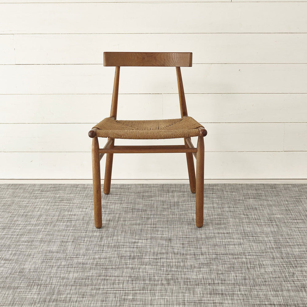 Mini Basketweave Gravel Rug Chilewich Chw 200869 010 2