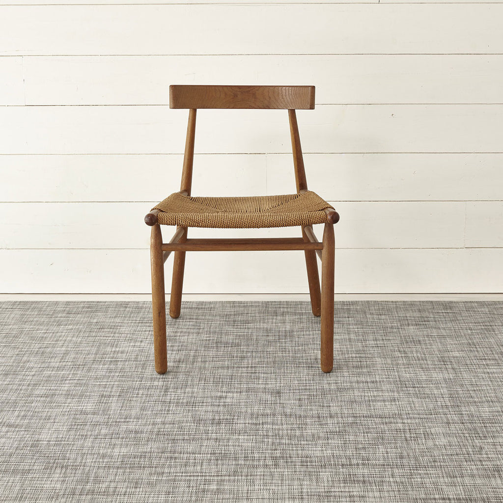 Mini Basketweave Gravel Rug Chilewich Chw 200869 010 2