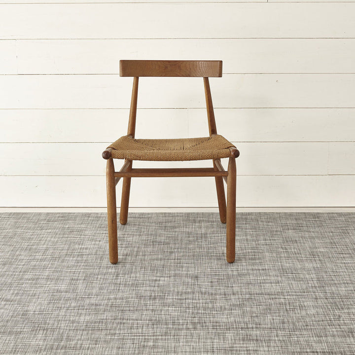Mini Basketweave Gravel Rug Chilewich Chw 200869 010 2