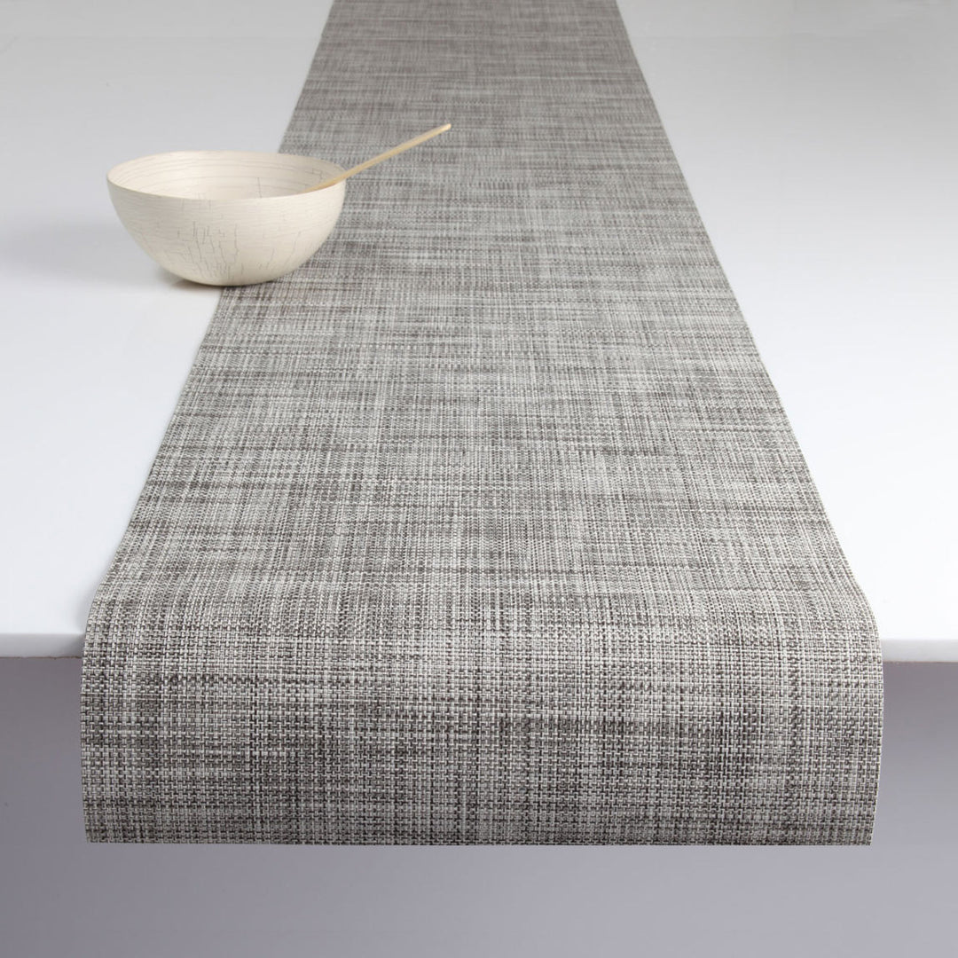 Mini Basketweave Table Runner Chilewich Chw 100133 002 11