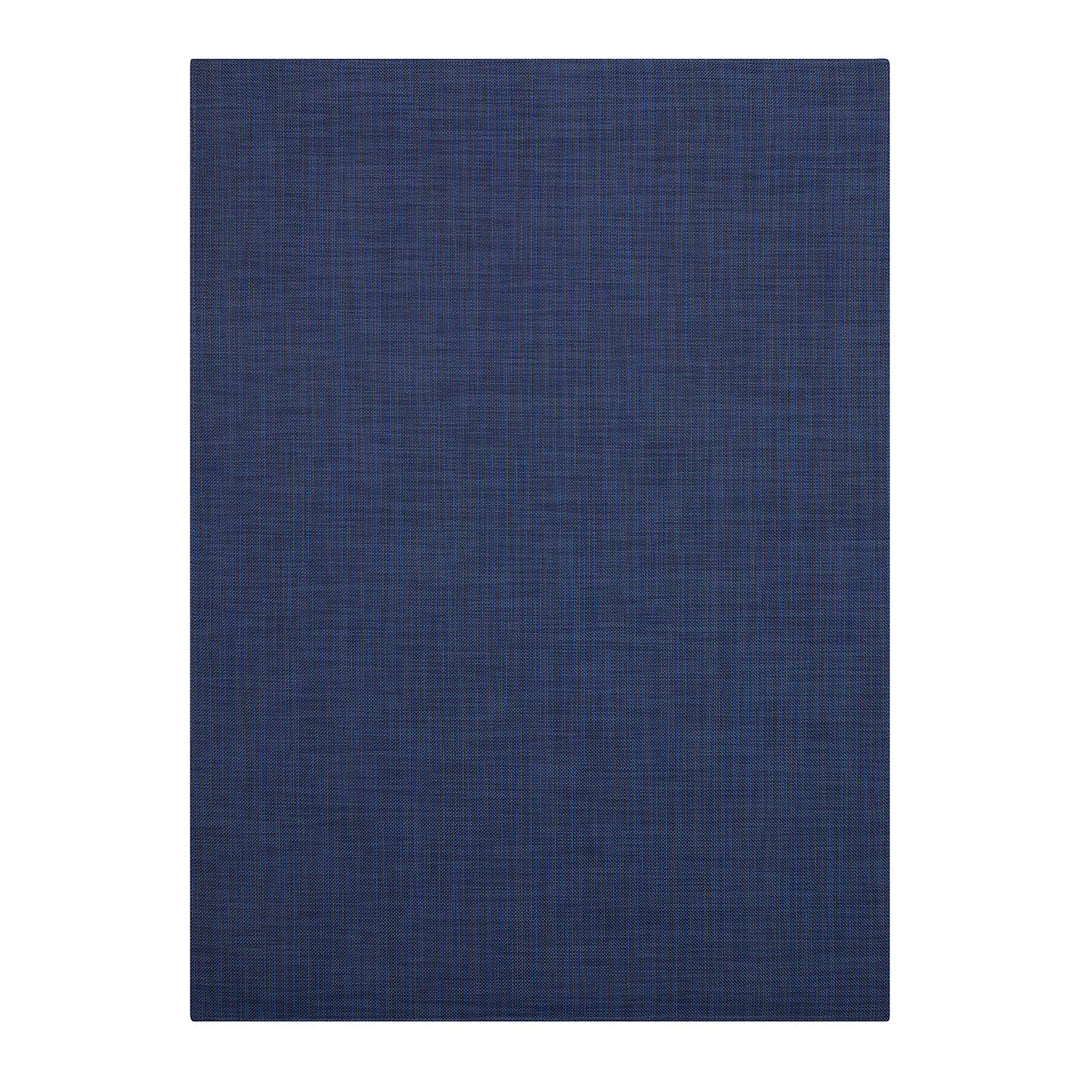 Mini Basketweave Indigo Rug Chilewich Chw 200869 040 1