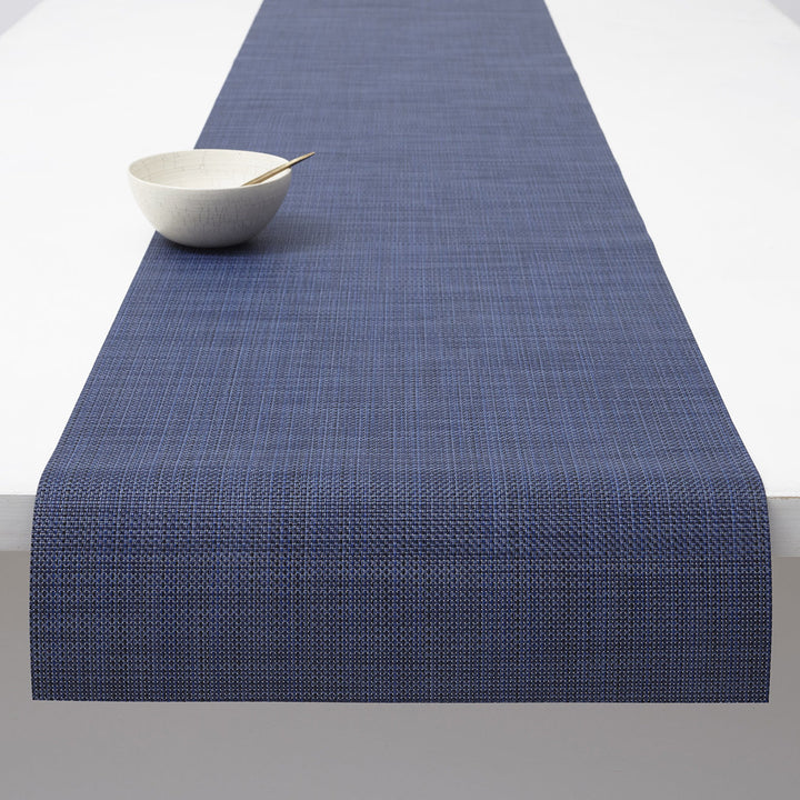 Mini Basketweave Table Runner Chilewich Chw 100133 002 12