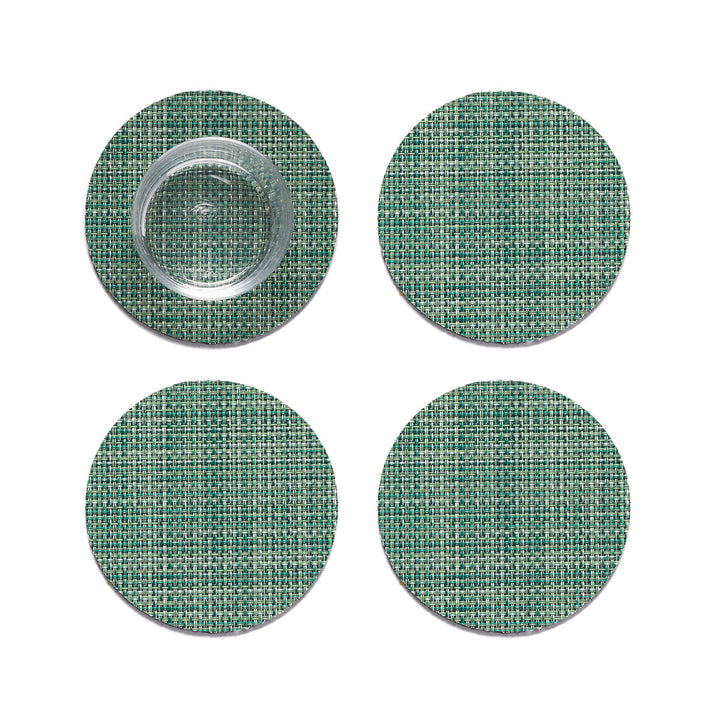 Mini Basketweave Set Of 4 Coasters Chilewich Chw 100743 002 13