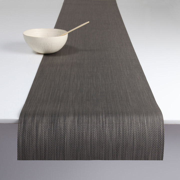 Mini Basketweave Table Runner Chilewich Chw 100133 002 14