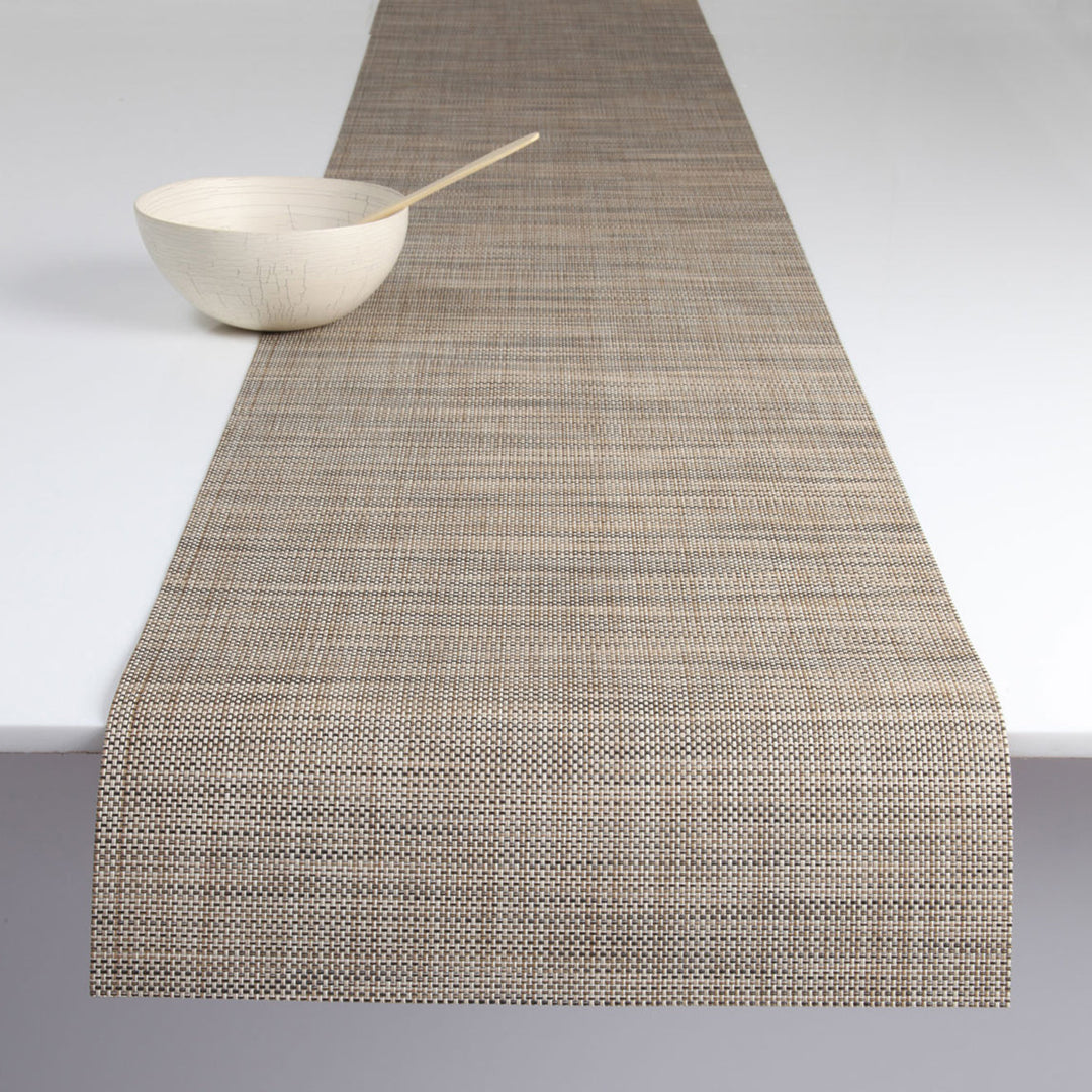 Mini Basketweave Table Runner Chilewich Chw 100133 002 15