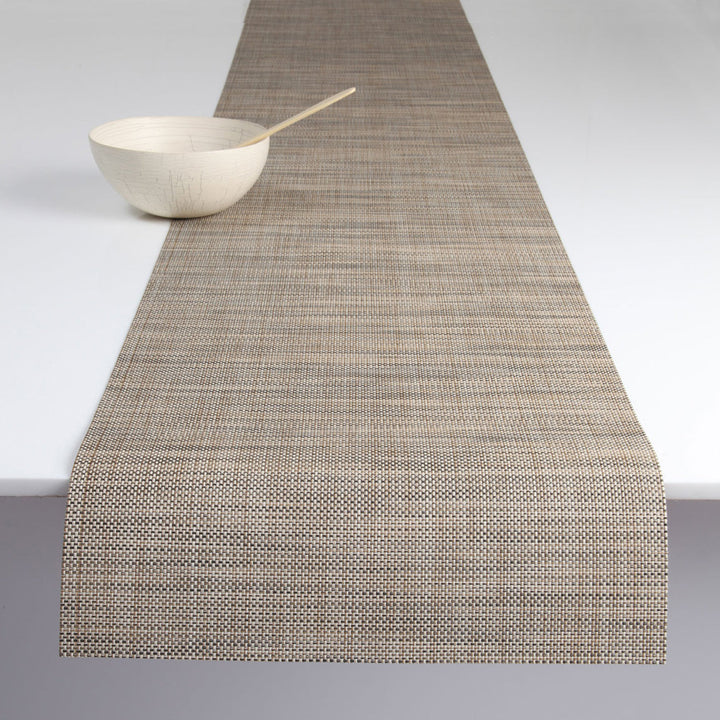 Mini Basketweave Table Runner Chilewich Chw 100133 002 15