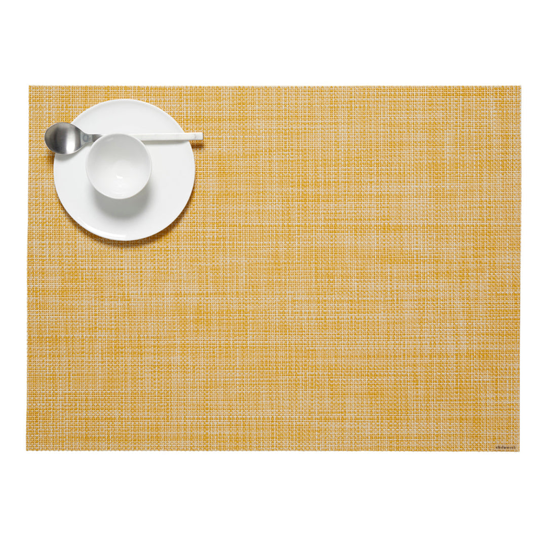 Mini Basketweave Placemat Chilewich Chw 100408 002 67