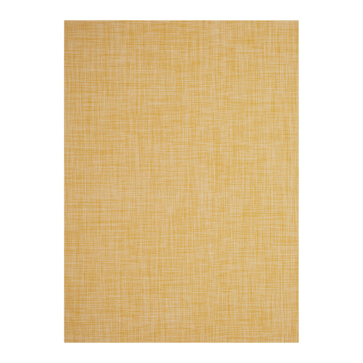 Mini Basketweave Ochre Rug Chilewich Chw 200869 045 1