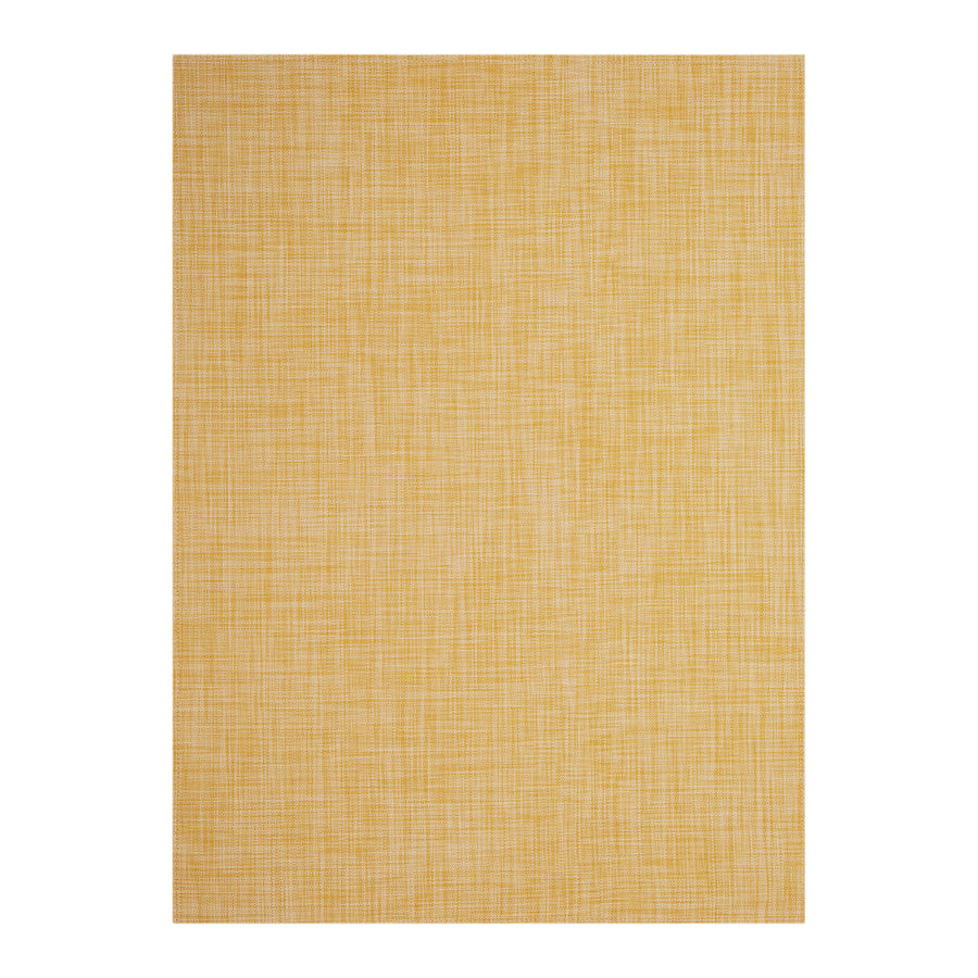Mini Basketweave Ochre Rug Chilewich Chw 200869 045 1