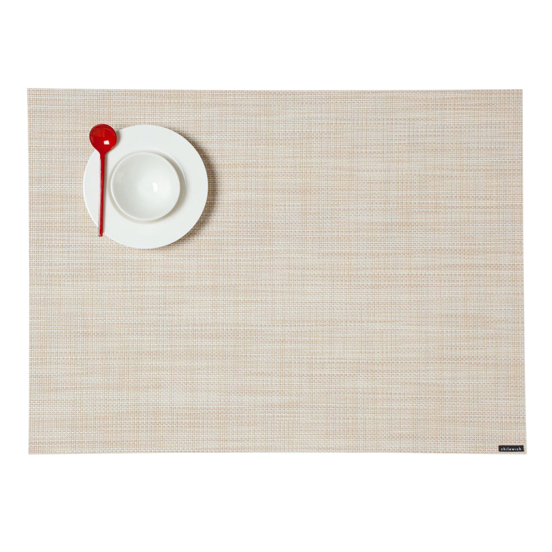 Mini Basketweave Placemat Chilewich Chw 100408 002 68
